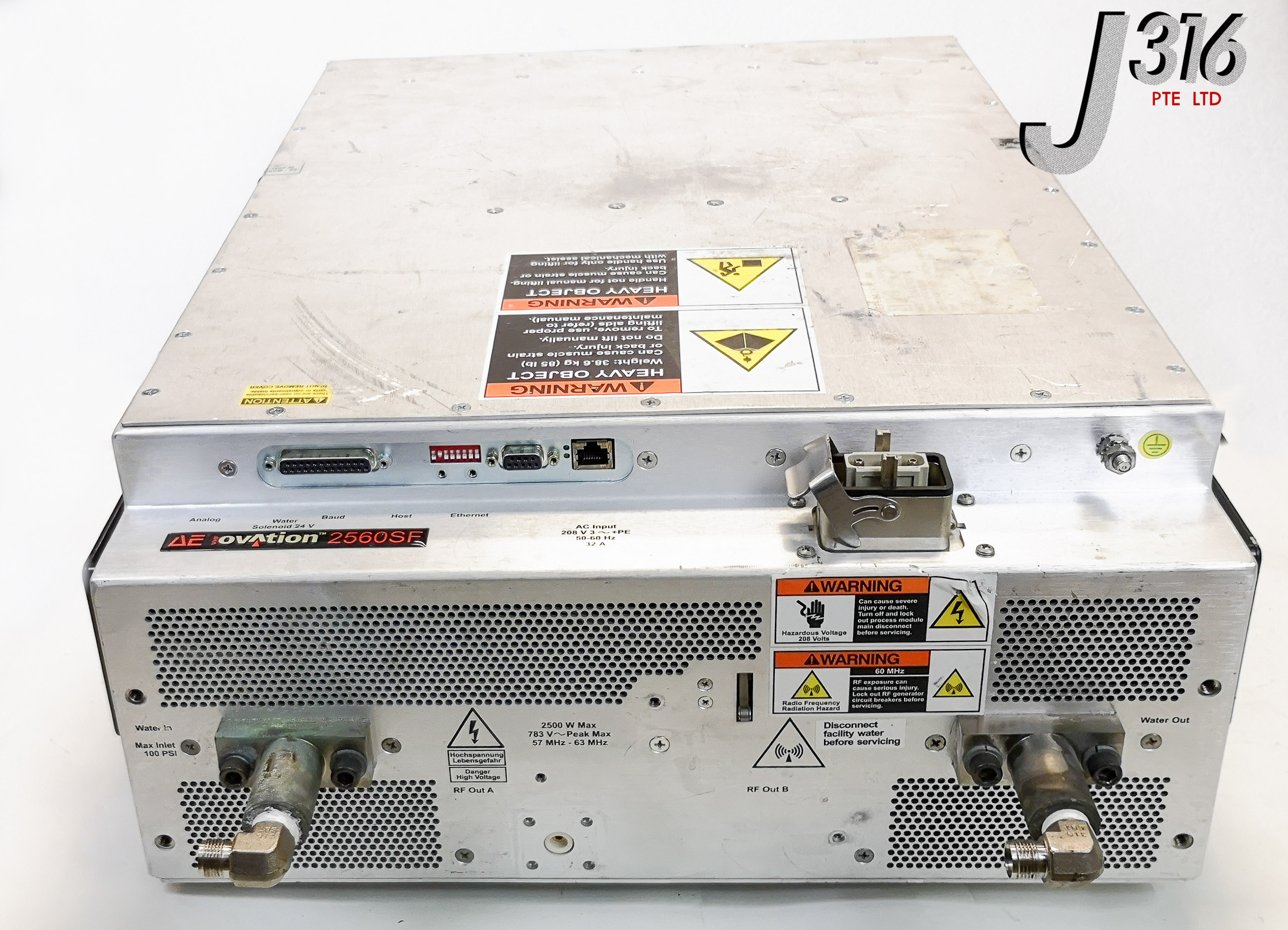 14311 ADVANCED ENERGY OVATION 2560SF RF GENERATOR, 660-034419-011
